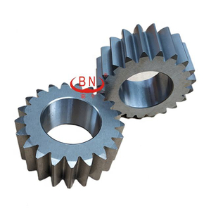 China excavator pinion spur gear factory
