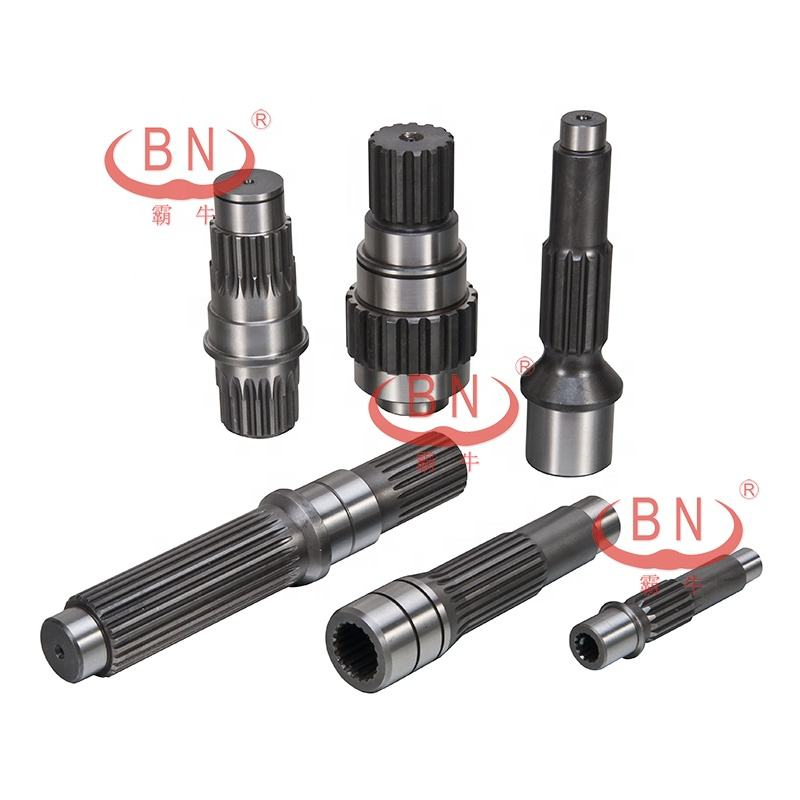 BN OEM RTS Excavator Parts Travel Motor Input Drive Shaft