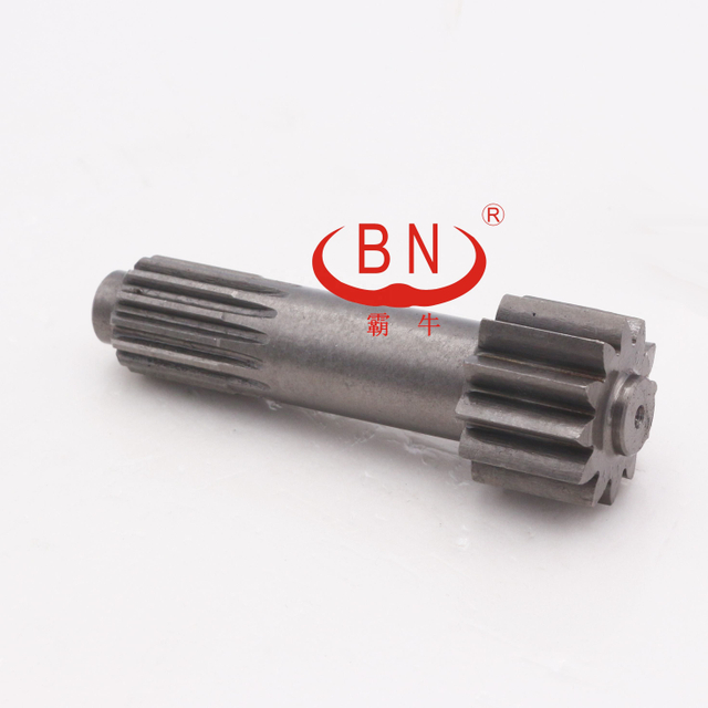 Steel Gear Shaft Transmission Gear Motor Shafts for Takeuchi TB80