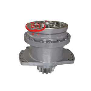 PC300-7 Construction Machinery Parts Swing Drive Group Swing Reduction Gearbox for KOMASTU PC300-7