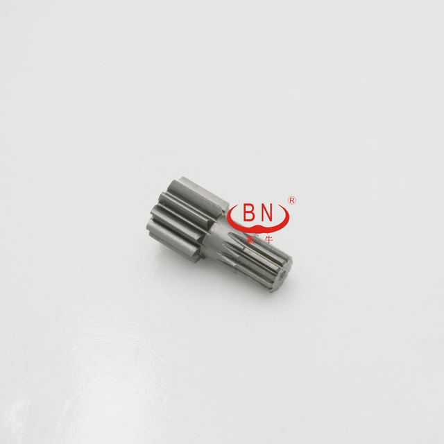 YC30 construction machinery parts Transmission Gear Travel Mini Prop Shaft for yuchai YC30