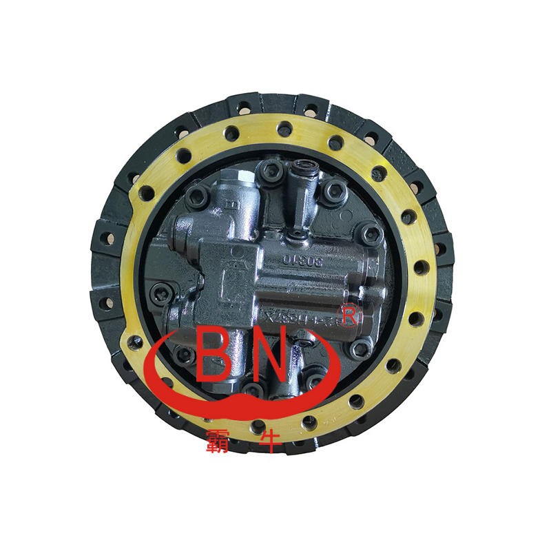Construction Machinery Parts Excavator Travel Device With Motor Oil Apply For Hitachi Zx200, Zaxis 200