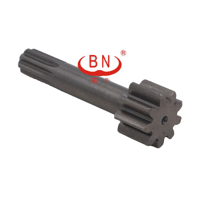 MX337 Excavator Final Drive Gear Parts Travel Motor SUN SHAFT for Excavator BOBCAT MX337