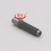 Factory manufacture direct transmission gear box parts PHV35B steel driving gear shaft for NACHI PHV35B
