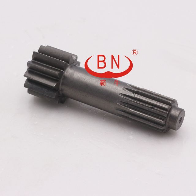 Steel Gear Shaft Transmission Gear Motor Shafts for Takeuchi TB80