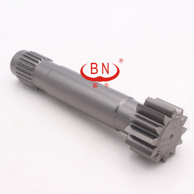 20Y-27-21161 Travel Final Drive Sun Shaft for Komatsu PC200-6 Excavator Spare Parts Travel Motor Carton or Plywood Case 0902900