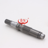 PC75 Cnc Machining Gear Pump Shaft For Komatsu