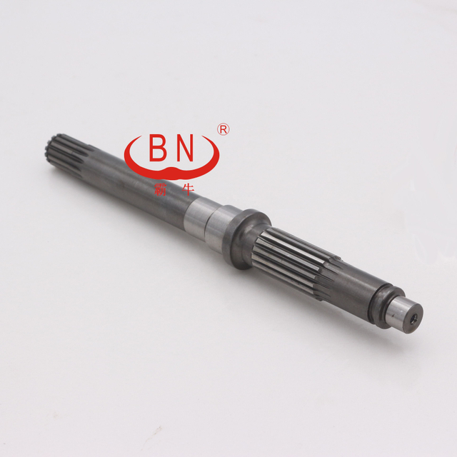 Construction machinery parts E305.5 Excavator spare parts excavator travel motor shaft
