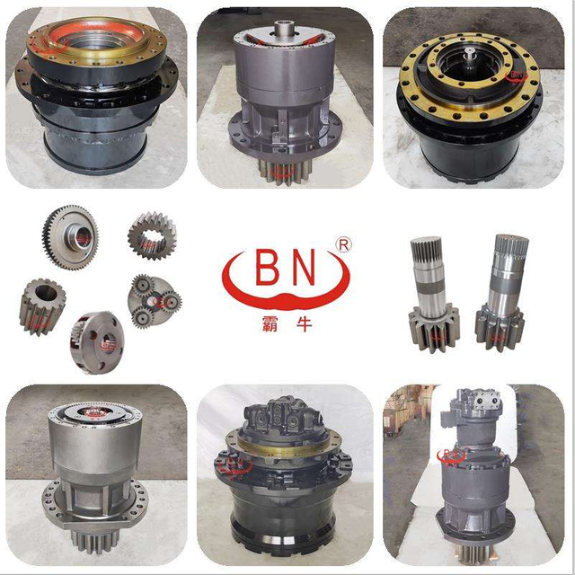 BN SK200-5 Excavator Swing Drive Transmission Swing Final Drive Reduction Gearbox for KOBELCO SK200-5