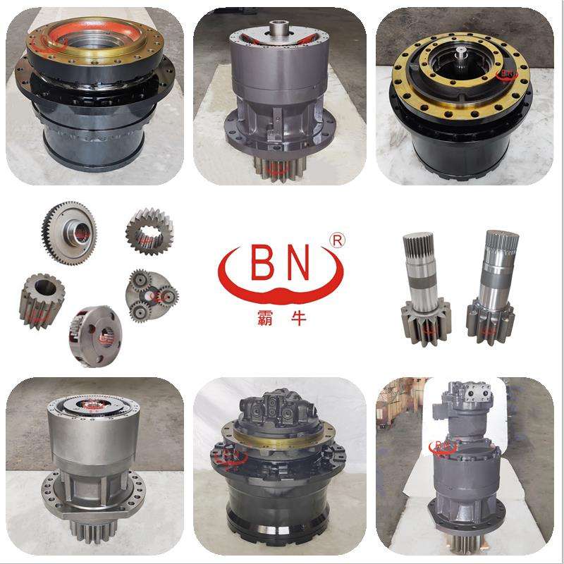 BN SK200-5 Excavator Swing Drive Transmission Swing Final Drive Reduction Gearbox for KOBELCO SK200-5