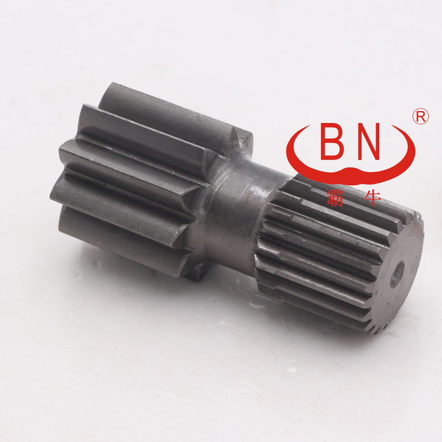 XKAQ-00402 Excavator final drive gear parts 1st travel sun shaft for Hyundai R210-7