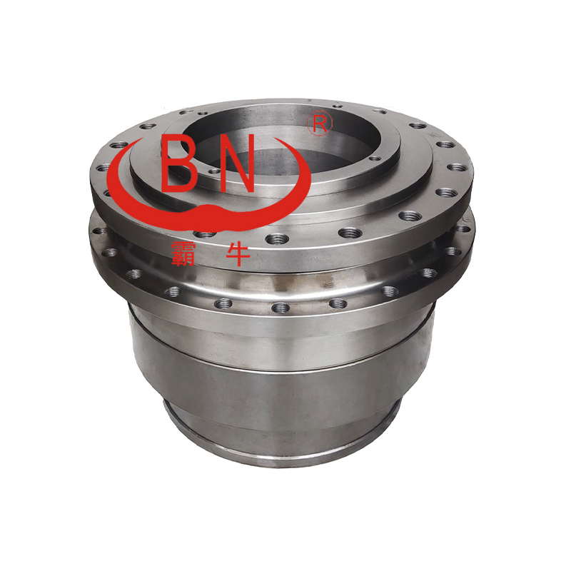 Excavator spare Parts Excavator Final Drive Parts Travel Drive Transmission Gearbox for MSF-180VP-G-1