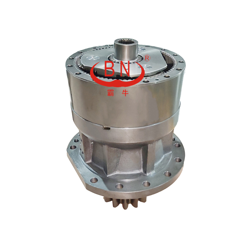 swing motor excavator
