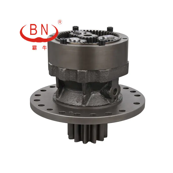 swing motor excavator