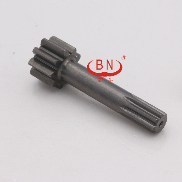 MX337 Excavator Final Drive Gear Parts Travel Motor SUN SHAFT for Excavator BOBCAT MX337