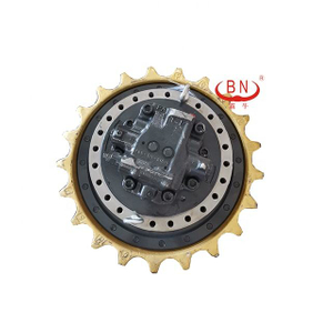 Excavator FINAL DRIVE with TRAVEL MOTOR and SPROCKET For KOMATSU PC300-7