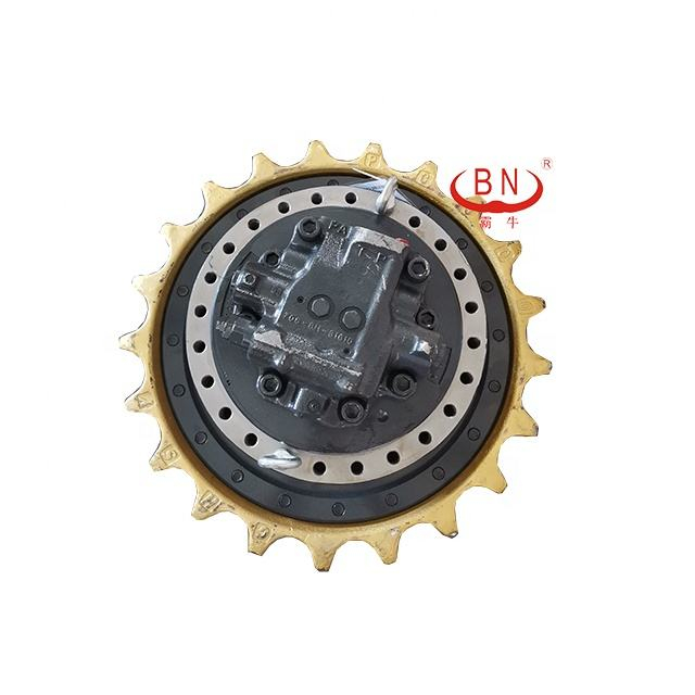 Excavator FINAL DRIVE with TRAVEL MOTOR and SPROCKET For KOMATSU PC300-7