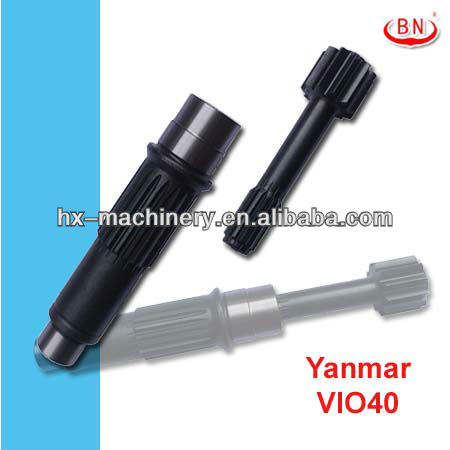 apply to VIO40 Mini Excavator Motor Shaft and Sun Shaft