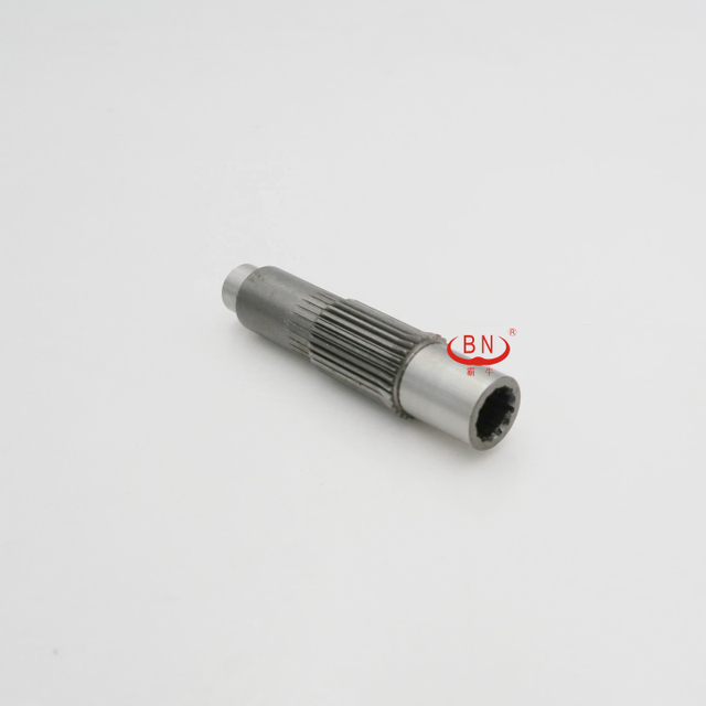 YC35 Travel Motor Parts final Drive Travel Small Motor Drive Shaft for yuchai YC35