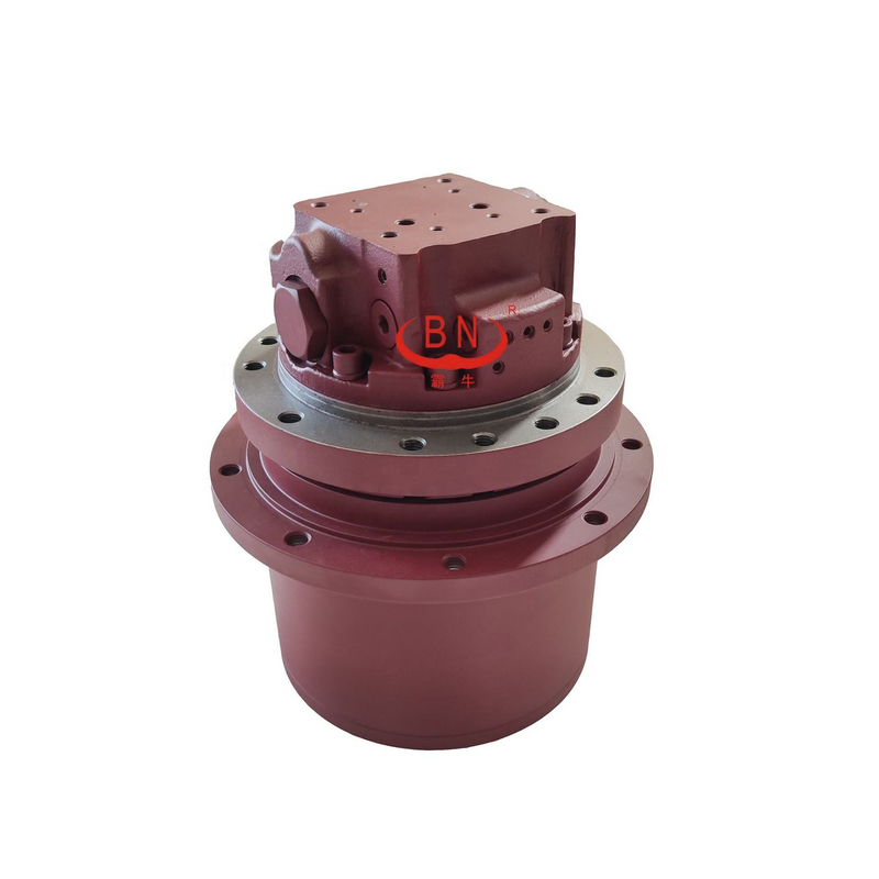 MAG26V-400 Construction Machinery Parts Excavator TM04 Travel Device Travel Motor Final Drive For MAG26V-400