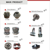 Mini Excavator Parts Forging Travel Gearbox Travel Prop Shaft for hitachi EX30