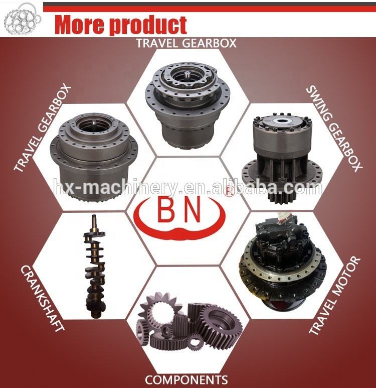 BN excavator hydraulic gear motor shaft coupling