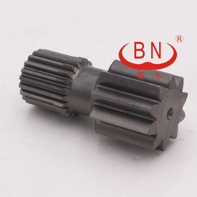 XKAQ-00402 Excavator final drive gear parts 1st travel sun shaft for Hyundai R210-7