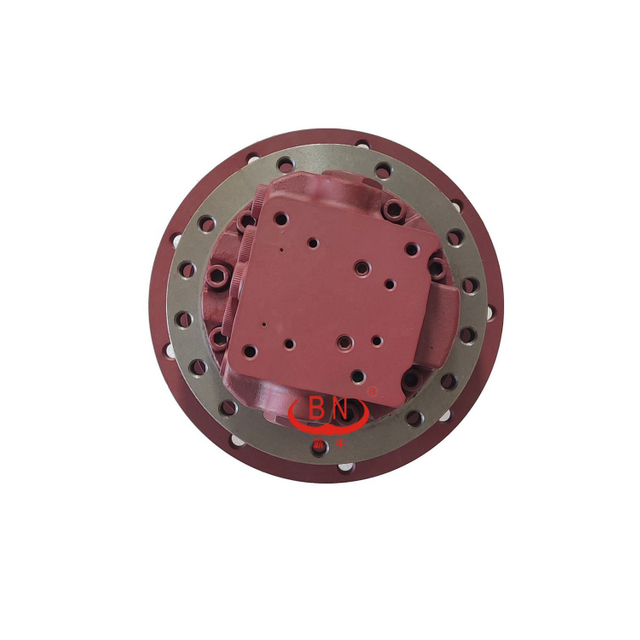 MAG26V-400 Construction Machinery Parts Excavator TM04 Travel Device Travel Motor Final Drive For MAG26V-400
