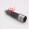 China High Quality Machining Part EX60-5 Gear Shaft For HITACHI