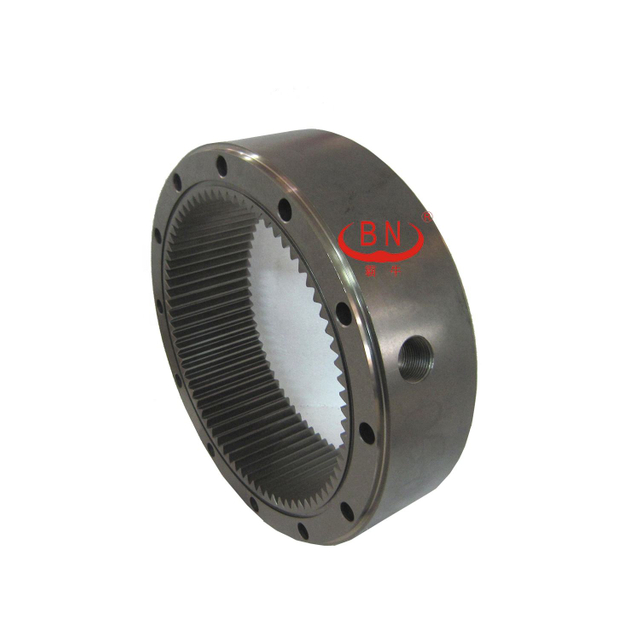 Excavator Parts Swing Final Drive Gearbox Parts Swing Motor GEAR RING for Excavator E110B