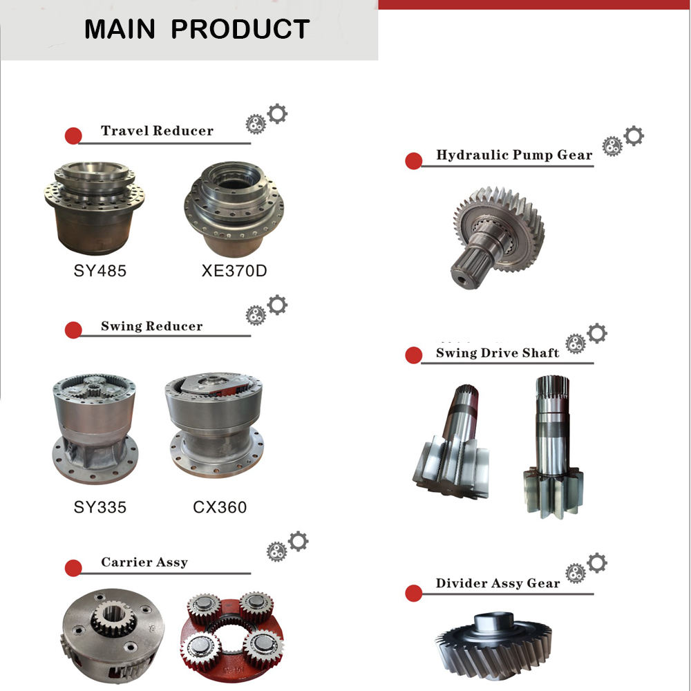 DX420 Excavator Parts Swing Drive Assembly Swing Gearbox SWING DRIVE GROUP for DOOSAN DX420