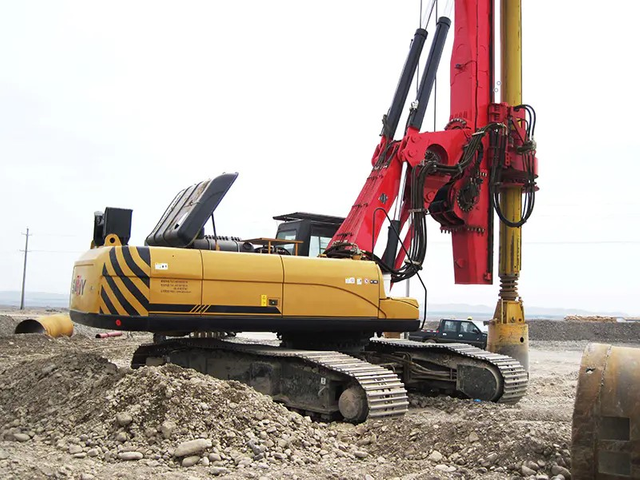 construction machinery part
