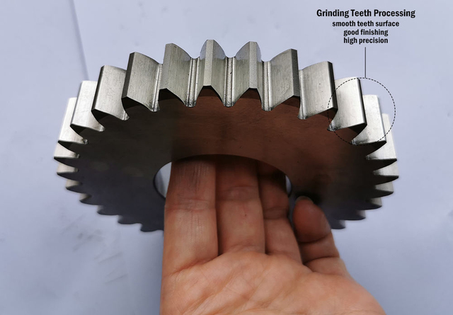 Factory Supplies High Precision Customized Construction Machinery Part Spur Gear