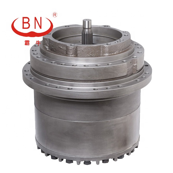 final drive on excavator