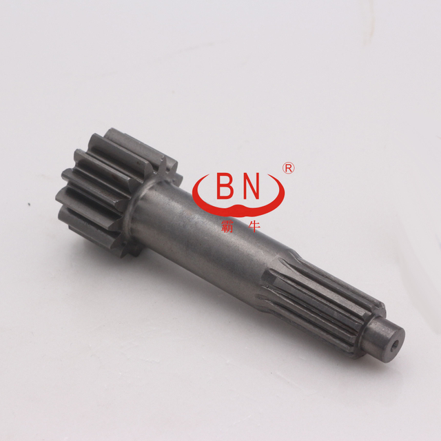 High quality final drive travel motor sun gear shaft for Yuchai YC85