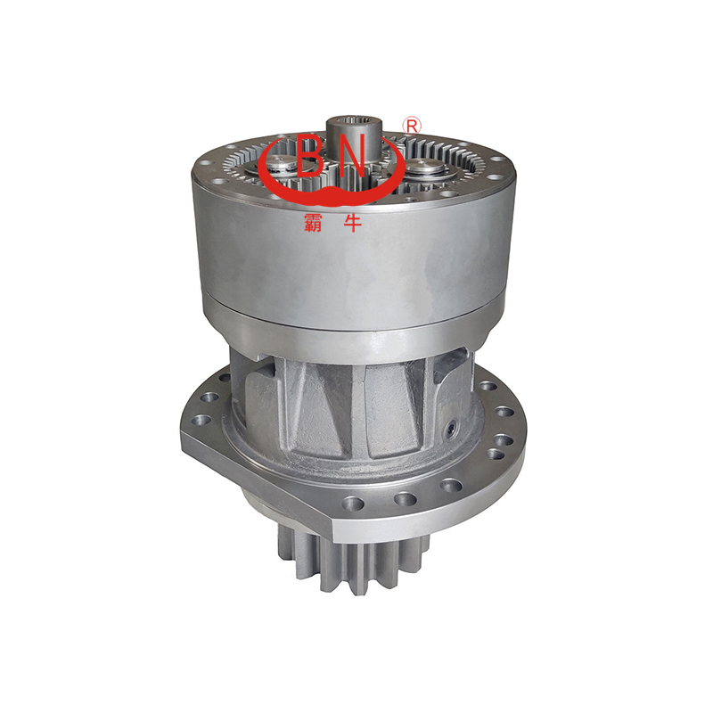 swing motor excavator