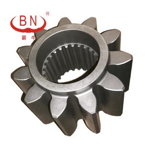 Swing Gearbox Excavator Parts Gear Online Support,spare Parts Construction Machinery Parts Spur Steel 14*14*9cm 2100850 4.5 Kgs