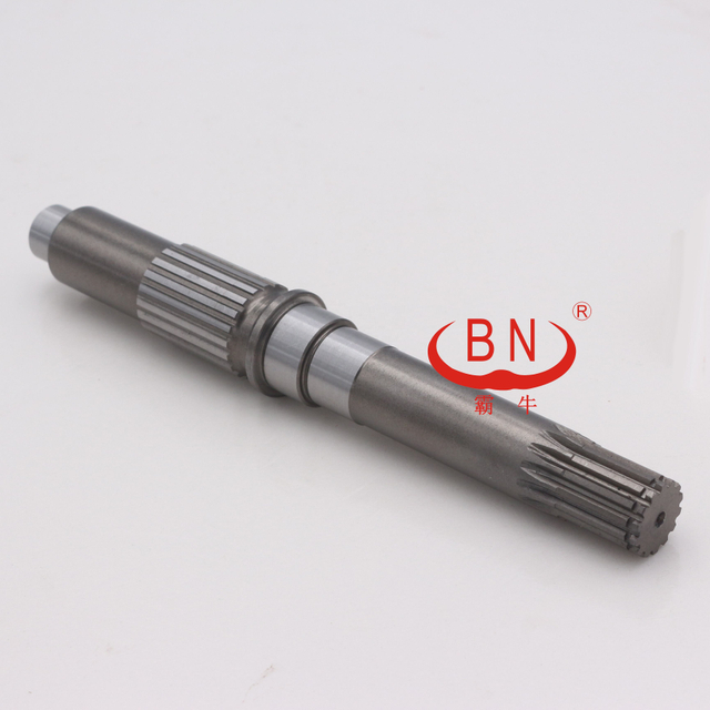 PC60-5 Excavator Travel motor Pinion Shaft for Komatsu