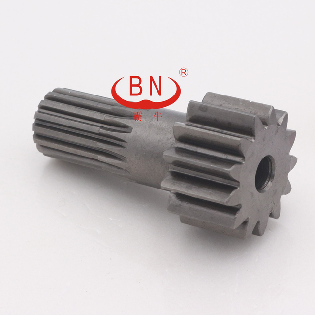 Transmission Gear Input Shaft for Komatsu PC120-6 Excavator Spare Parts Travel Motor Carton or Plywood Case 6 Months,3 Months BN