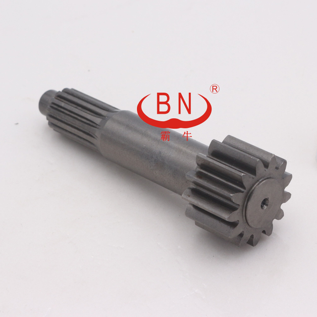 High quality final drive travel motor sun gear shaft for Yuchai YC85