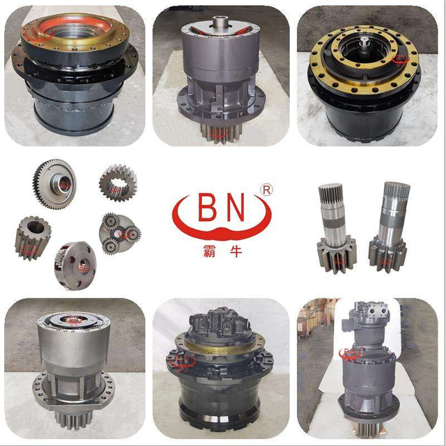BN Excavator GFT9T2B38 REXROTH GFT PLANETARY TRAVEL MOTOR Final Drive with HYDRAULIC MOTOR A10VE45