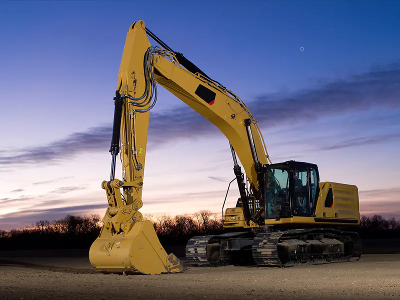 Crawler Type Excavator