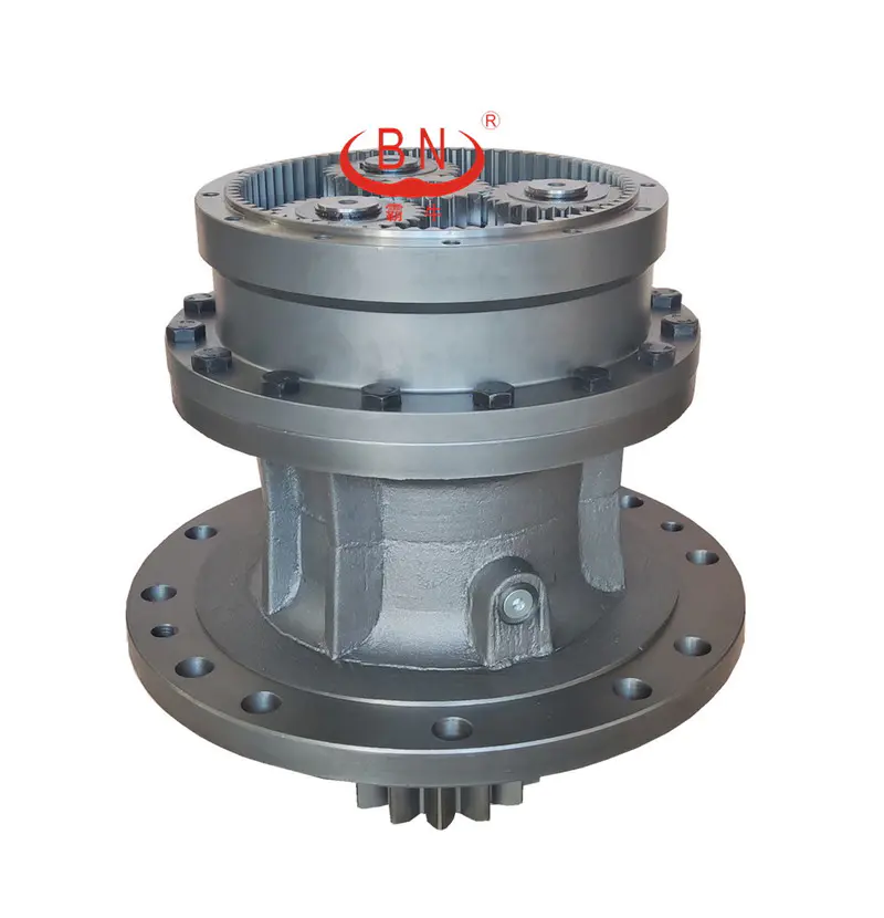 swing motor excavator