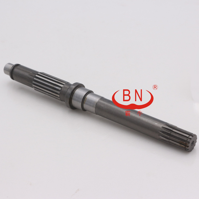 Construction machinery parts E305.5 Excavator spare parts excavator travel motor shaft
