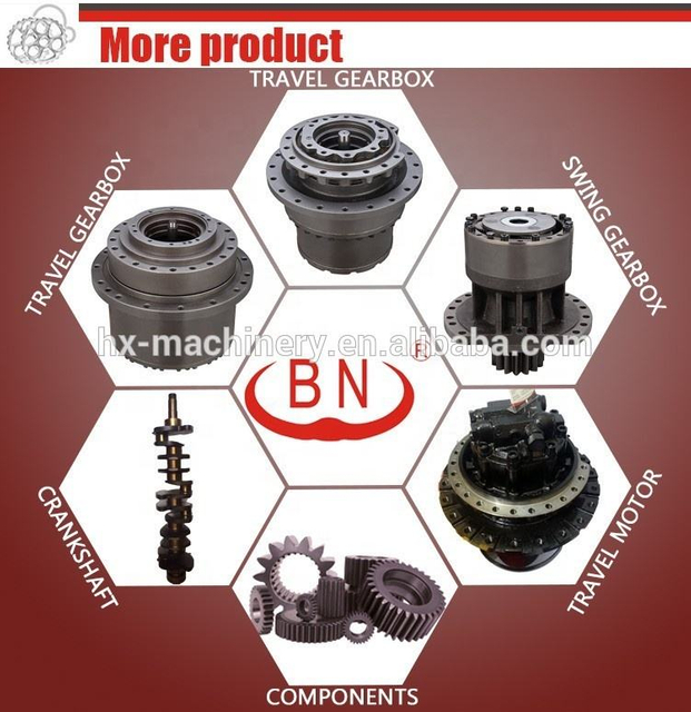 ZX230 Travel MOTOR DRIVE SHAFT for Hitachi
