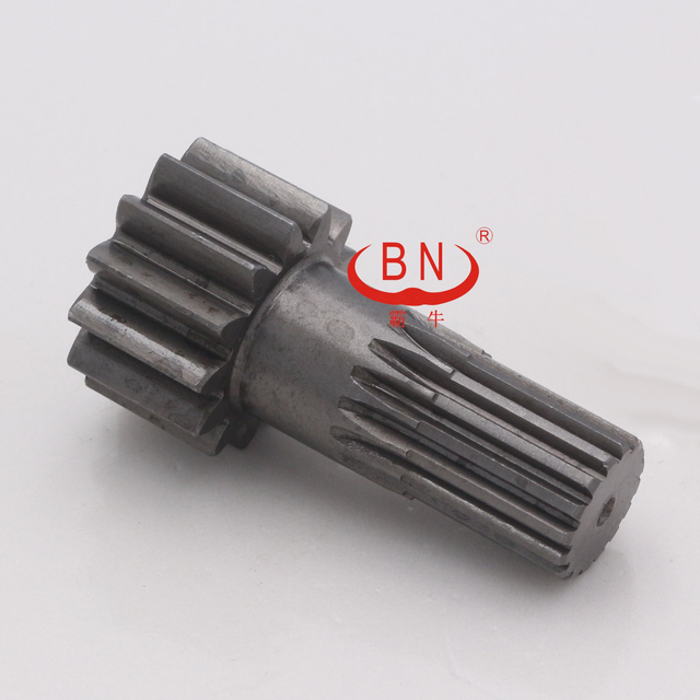 Transmission Gear Input Shaft for Komatsu PC120-6 Excavator Spare Parts Travel Motor Carton or Plywood Case 6 Months,3 Months BN