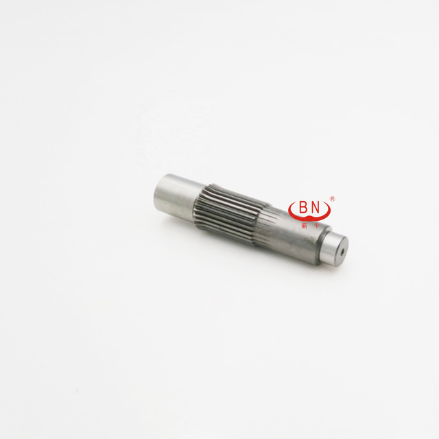 YC35 Travel Motor Parts final Drive Travel Small Motor Drive Shaft for yuchai YC35