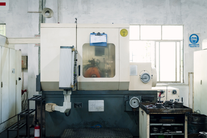 Grinding Teeth Machine