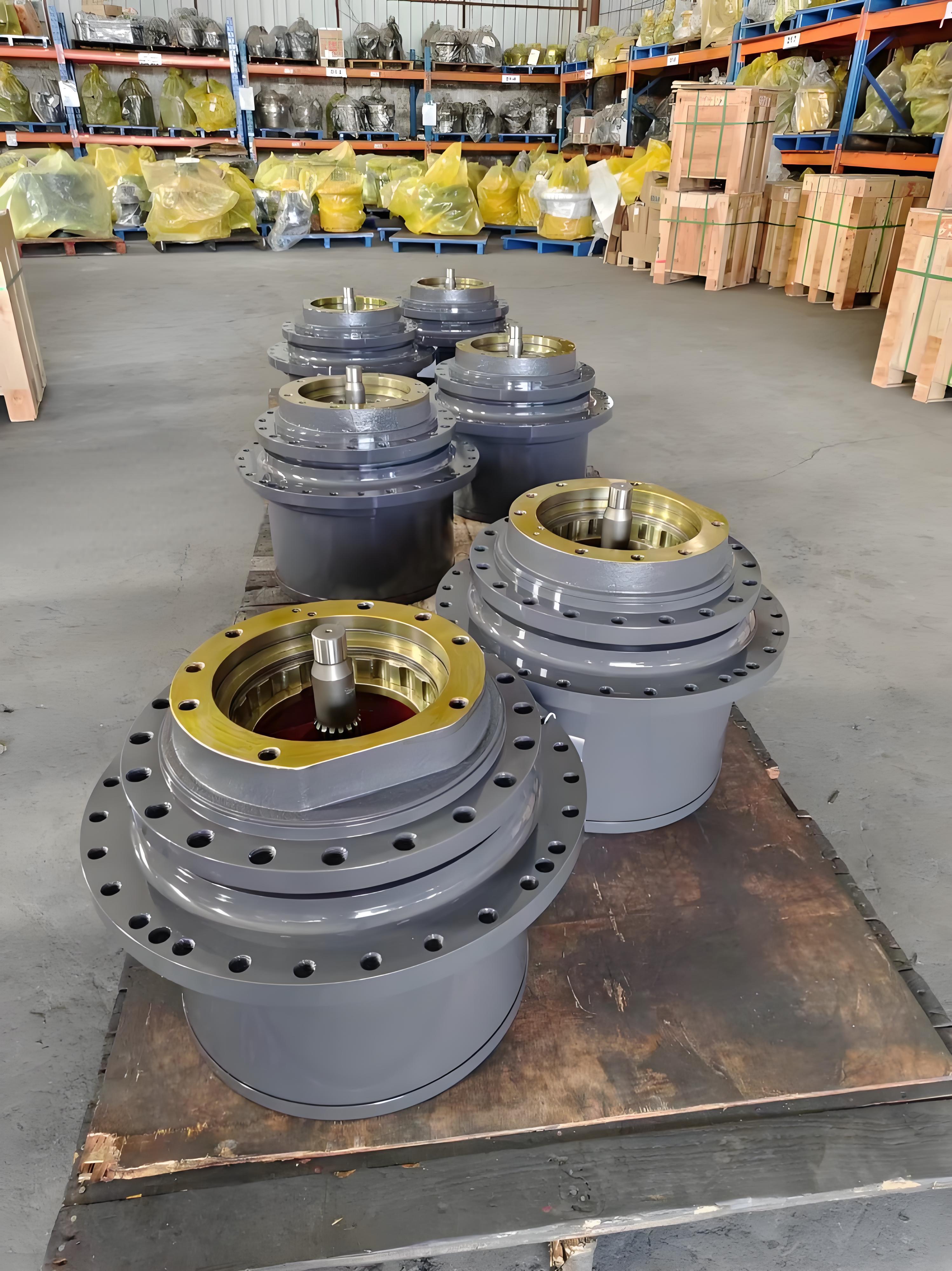 TM70VD FINAL DRIVE GEARBOX