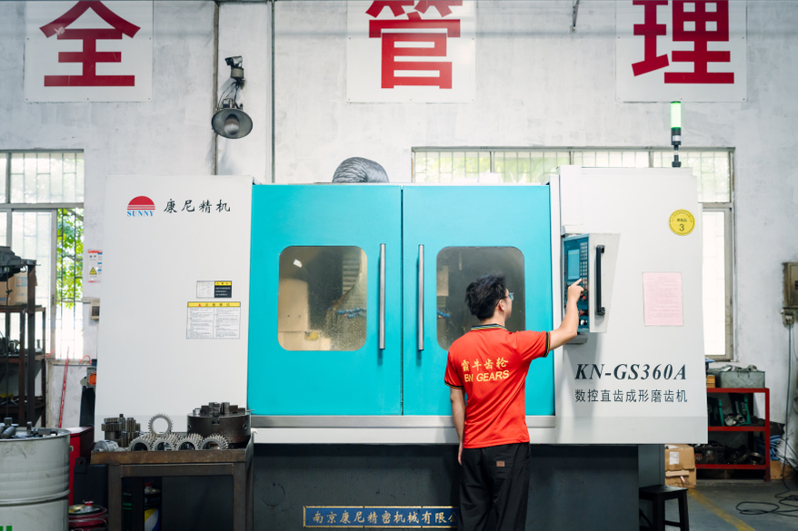 Grinding Teeth Machine